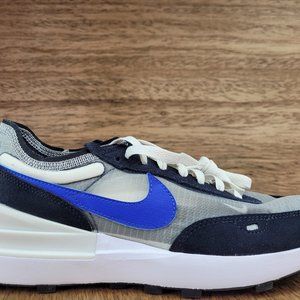 Nike Waffle One SE Shoes Phantom Hyper Royal DD8014-003 Men's Size 9